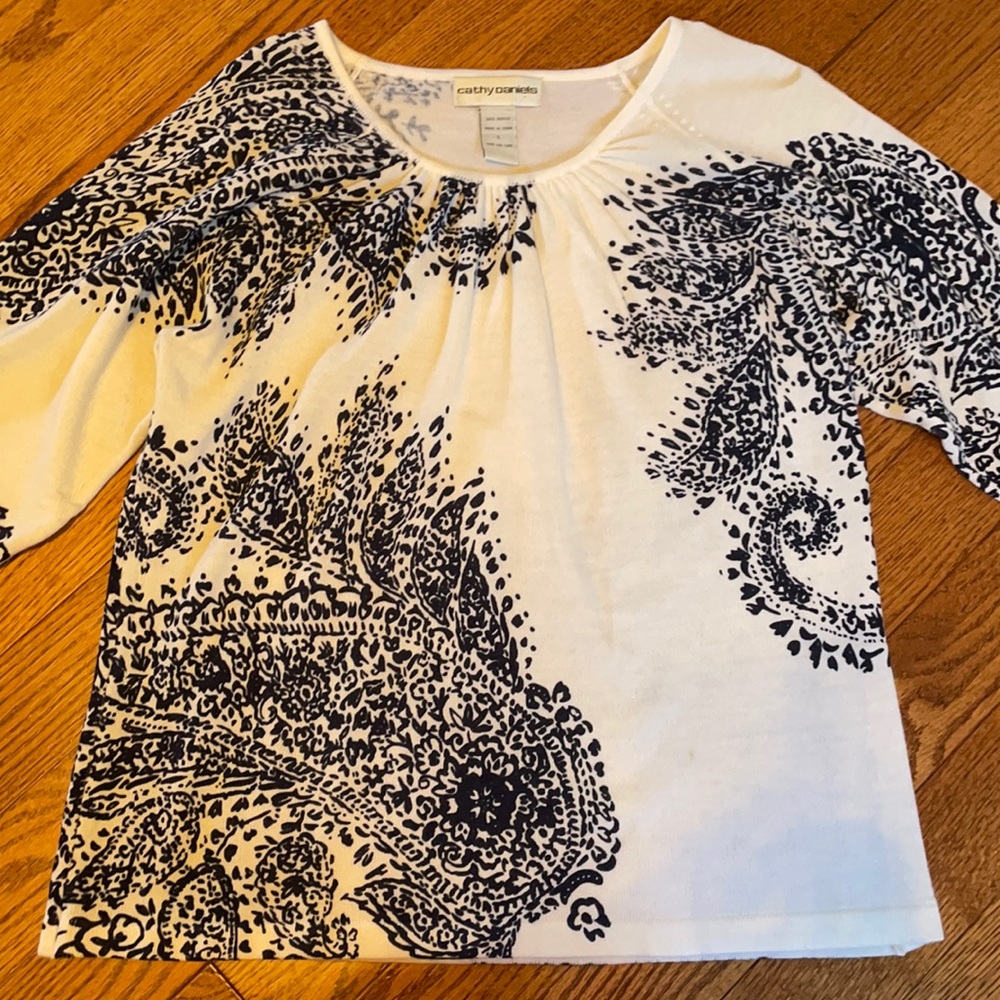 Cathy Daniels Top